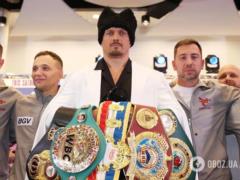 Больше не абсолютный: Усик отказался от чемпионского пояса