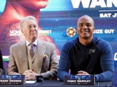 Promoter Wardley assessed the awarding of the champion title to the boxer