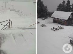 В Буковель, Татаров и не только пришла зима: украинские курорты присыпало снегом в ноябре. Фото и видео