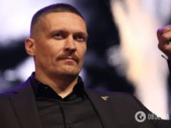 Усик 11 словами прокомментировал лишение статуса абсолютного чемпиона мира.