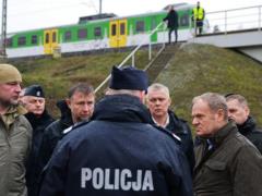 Польша значительно повысила  уровень тревоги  на части железных дорог