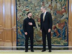 Зеленский встретился с королем Испании