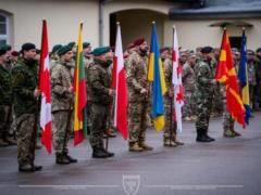 ВСУ присоединились к учениям Кленовая арка в Польше