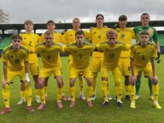 The Ukrainian youth team confidently won the group in the qualification for Euro 2026