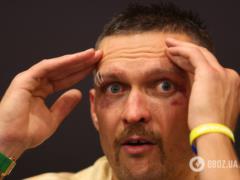 Усик устроил  подставу  в мировом боксе