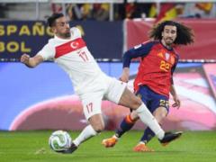 Spain - Turkey 2:2 Video of goals and review of the match during the 2026 Emergency Selection