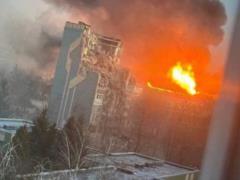 Атака на Тернополь: разрушена многоэтажка
