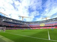 Barcelona will host the Champions League match at the renovated stadium