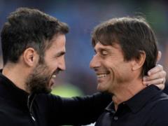 I’m not boring on the bus - Fabregas remembered Conte’s bakery training session in Chelsea