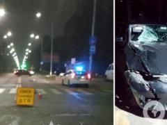 В Киеве пьяный 22-летний водитель BMW сбил насмерть пешехода и скрылся на Прикарпатье. Подробности и фото