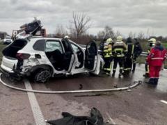 Смертельное ДТП под Киевом: BMW несколько раз перевернулось