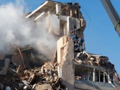 Удар по Тернополю: нет связи с 25 людьми
