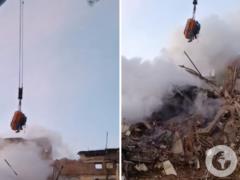 Чудом выжил: в Тернополе из-под завалов многоэтажки достали 20-летнего парня. Фото и видео