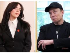 Илон Маск резко отреагировал на критику Билли Айлиш