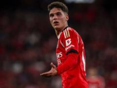 The Ukrainian risks missing the next Benfica match