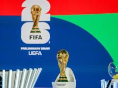 Qualification play-off bets were announced until Emergency 2026