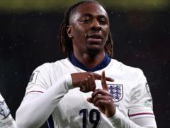 Ezerech Eze named the star that impressed him the most during the training sessions of the England team