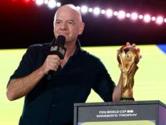 Infantino - about the Messiah: I am impatiently awaiting the sixth emergency. Leo is the current Ambassador of Soccer in the USA