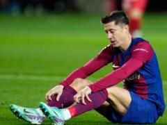 Barcelona asked Lewandowski to start scoring goals at the end of the season
