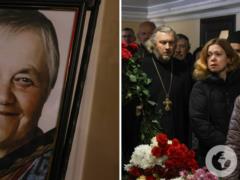 В Киеве попрощались с вдовой первой жертвы Чернобыльской катастрофы: женщина погибла в результате атаки РФ.