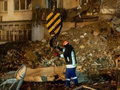 В Тернополе третий день продолжается разбор завалов