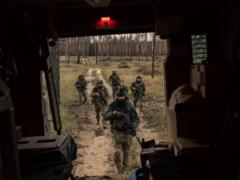 Генштаб заявил об активных боях на пяти направлениях