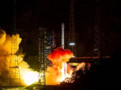 Китай вывел экспериментальный спутник на орбиту