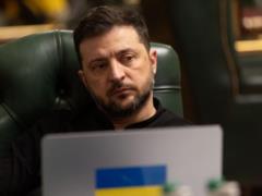 Зеленский обсудил  мирный план  с Венсом