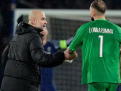 Guardiola spoke about goalkeeping competition in Manchester City