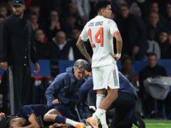 UEFA suspended Luis Diaz for three Champions League matches