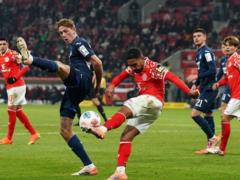 Mainz and Goffenheim recorded a fighting draw in the opening match of the Bundesliga tour