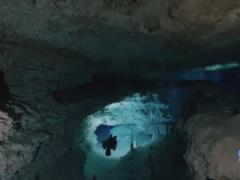 Самая длинная подводная пещера в мире оказалась даже больше, чем считалось