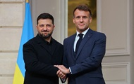 Зеленский провел разговор с Макроном