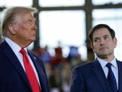 Трамп встретится с Рубио по итогам переговоров в Женеве - СМИ