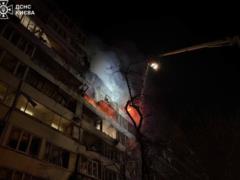 Обстрел Киева: погибший, пострадавшие, повреждения