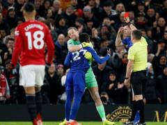 Manchester United set an anti-record for Premier League matches at Old Trafford