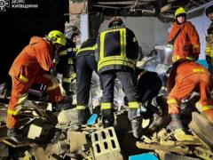 Удар по Київщині: появились фото последствий
