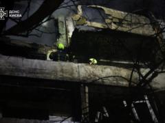 Количество жертв атаки на Киев снова возросло