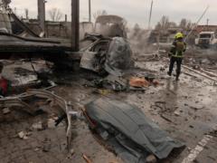 В Киеве уточнили данные о жертвах атаки РФ