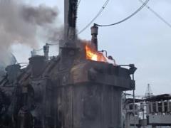 Атакованы энергообъекты в Киеве и пяти областях