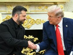 Украина надеется на встречу Зеленского и Трампа по мирному соглашению в ноябре