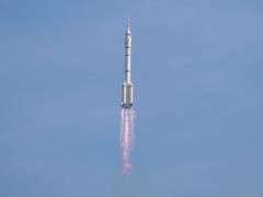 Китай запустил беспилотный корабль на космическую станцию