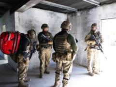 Украинские поисково-спасательные экипажи завершили подготовку в Норвегии