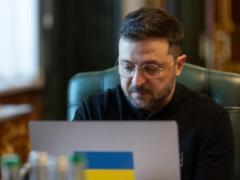 Зеленский провел переговоры с Мерцем и Стуббом