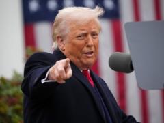 Трамп сделал заявление по поводу  мирного соглашения 