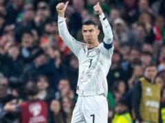 Cristiano escaped a long ban and will be available for the start of the World Cup
