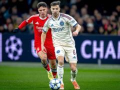 Trubin and Sudakov contributed to Benfica s victory over Ajax