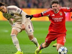 Champions League: Benfica with the Ukrainians at the warehouse defeated Ajax, Union Saint-Gilloise minimally recovered Galatasar