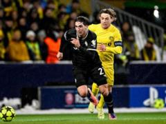Juventus beat Boudet/Glimt in a productive match
