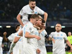 Champions League: Napoli beat Qarabag not without problems, Slavia Prague and Athletic made peace, Marseille won a strong-willed